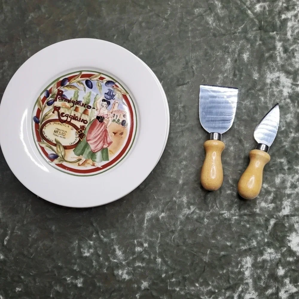 Restoration Hardware Brie Plates